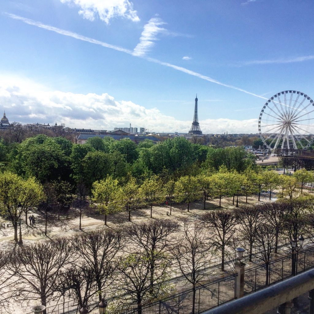 paris city light