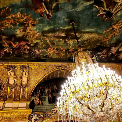 Inside the Louvre