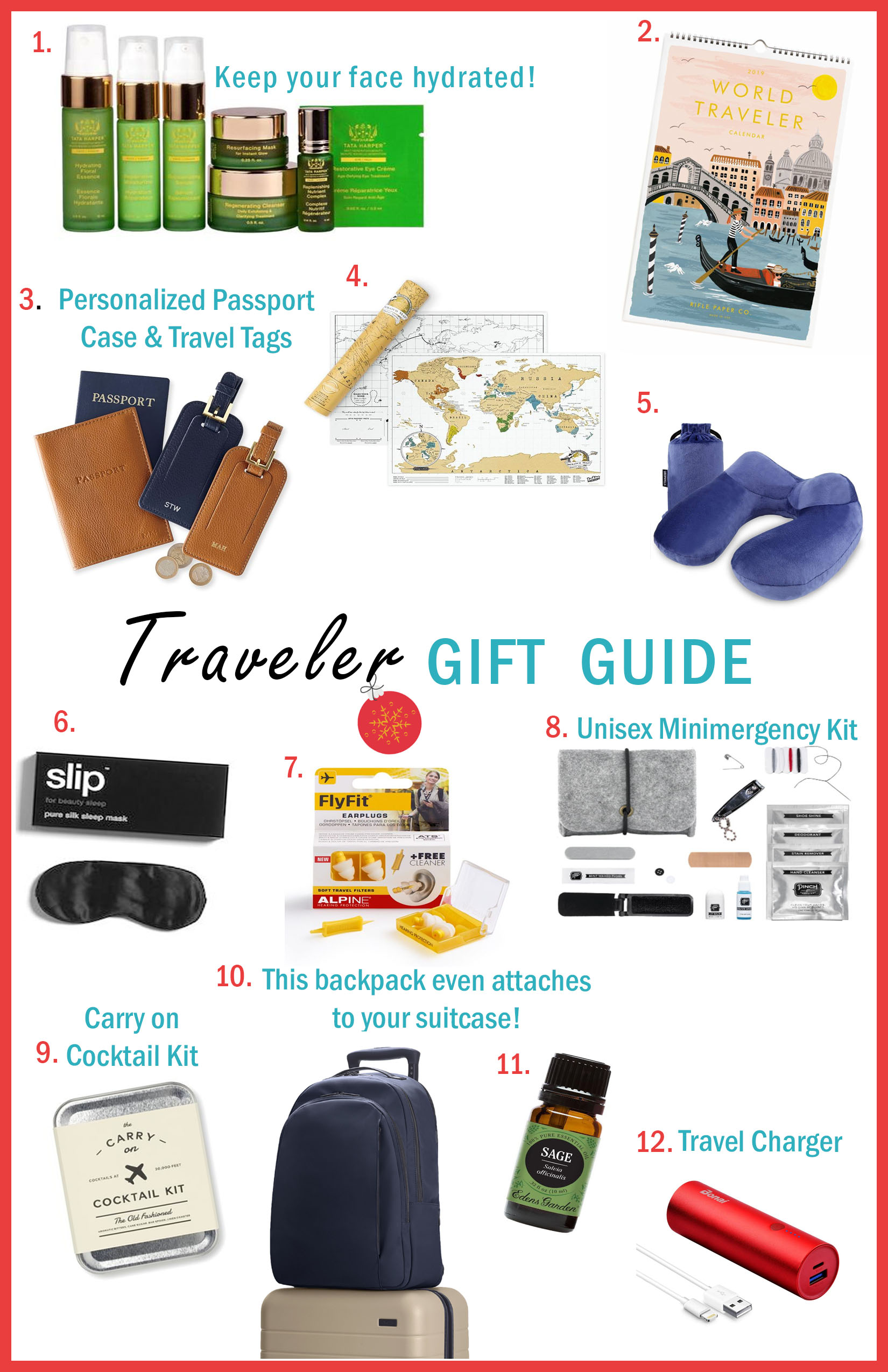 Traveler Gift Guide - NHS Global Events